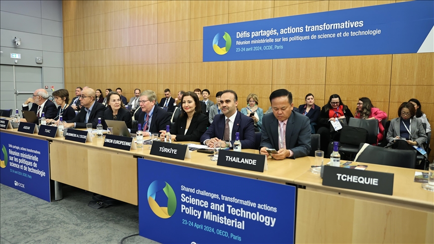 OECD ministers stress need for coordinated approaches to harness potential of emerging technologies