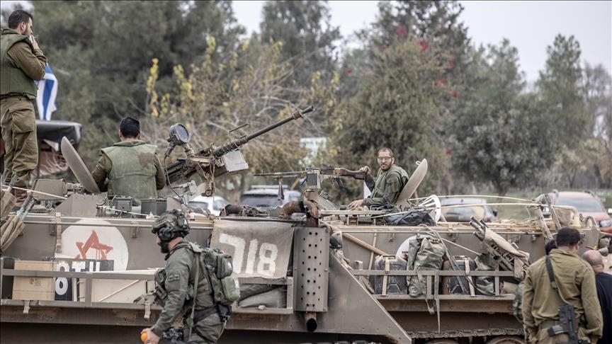 Israeli army’s Nahal Brigade withdraws from Gaza to prepare for Rafah offensive