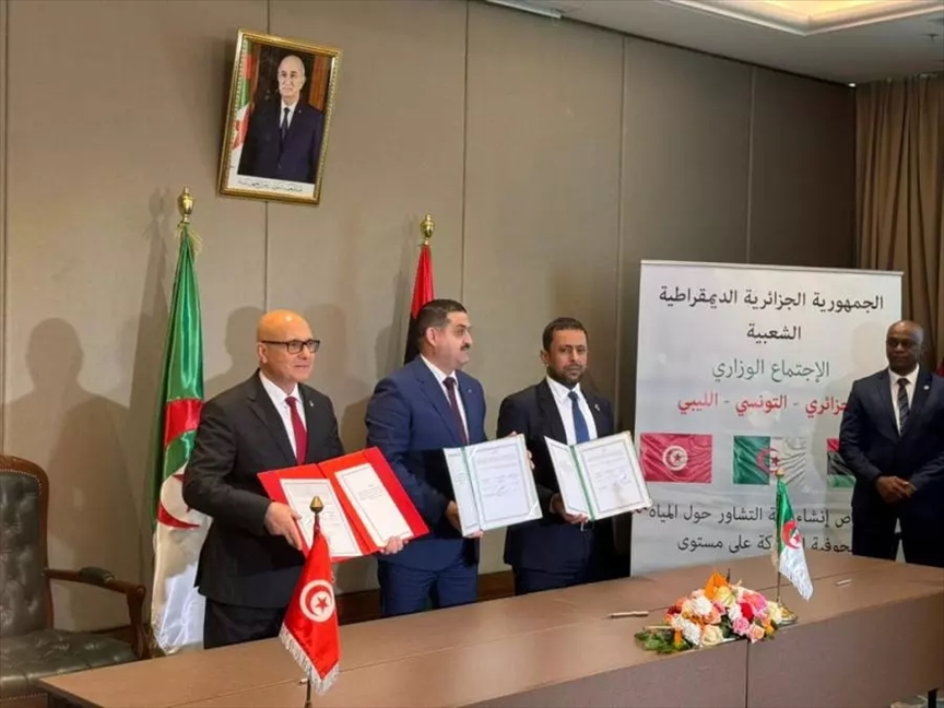 اتفاق جزائري تونسي ليبي على إدارة المياه الجوفية المشتركة