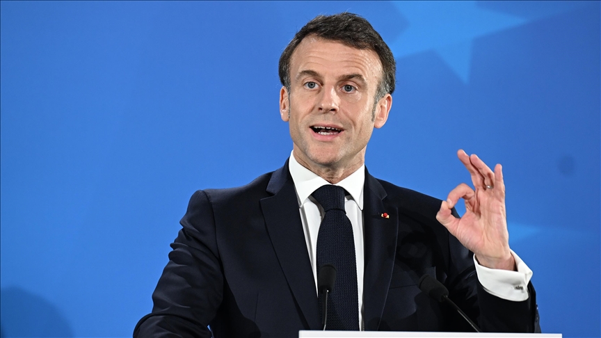 Europe is ‘mortal,’ says French president, requires stronger unity, sovereignty