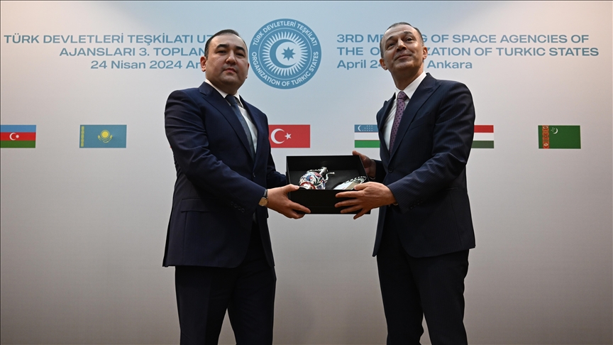 منظمة الدول التركية تتجه لإنتاج قمر صناعي مشترك