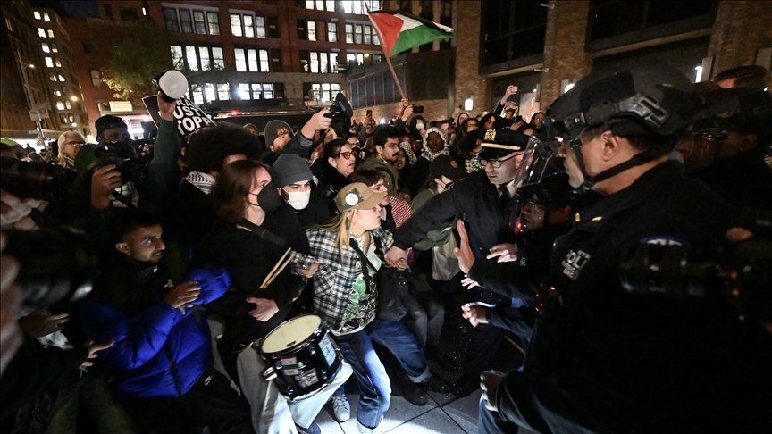 شرطة بوسطن توقف 108 طلاب خلال احتجاجات مؤيدة لفلسطين