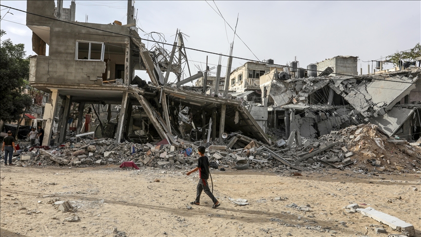 Gaza’s death toll surpasses 34,300 with no let-up with Israeli onslaught