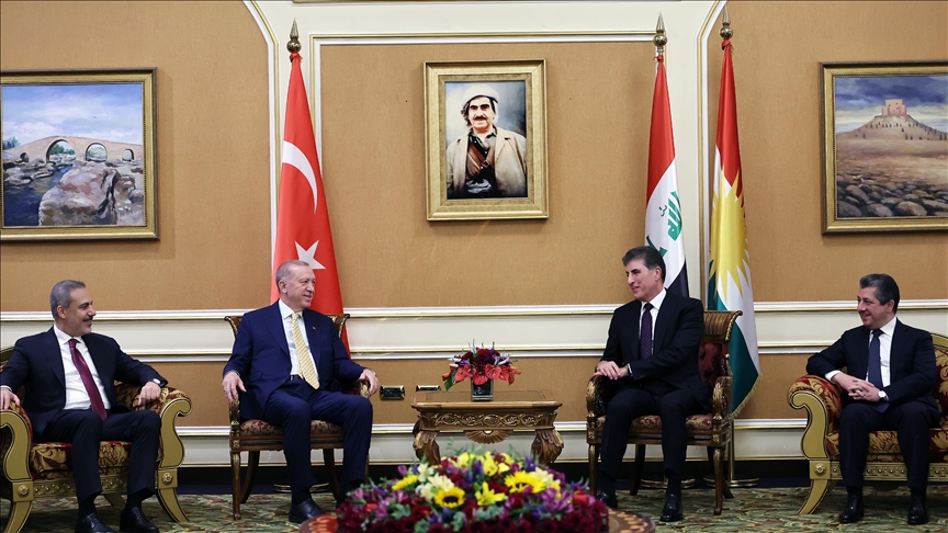 Iraqis believe Turkish president's visit to Iraq will bolster development