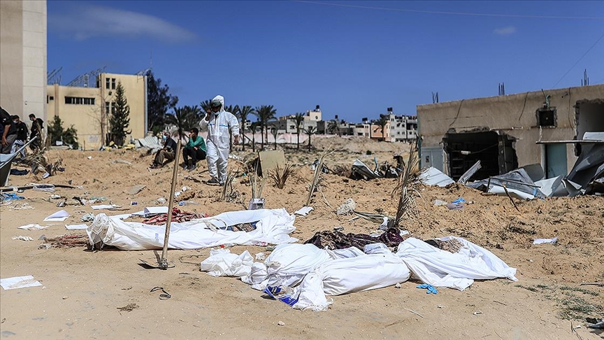 Pentagon, Gazze'deki toplu mezarlarla ilgili haberleri "çok rahatsız edici" buldu