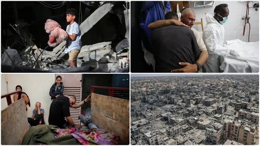 Izraelska vojska 202 dana napada Pojas Gaze: Ubijeno 34.305 ljudi