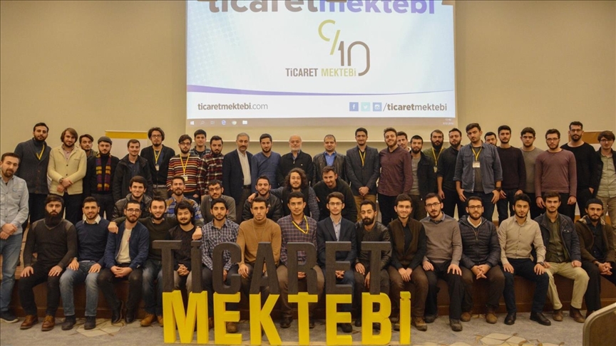 Turkish association organizes training project for young merchant candidates