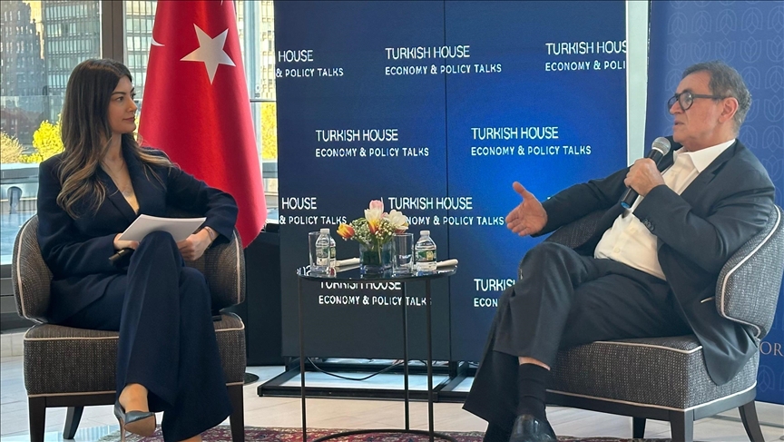 نيويورك.. البيت التركي يستضيف "محادثات الاقتصاد والسياسة"