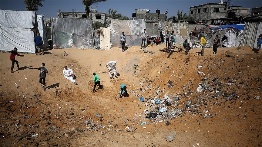 BM: Gazze halkı artan salgın hastalık riskiyle karşı karşıya