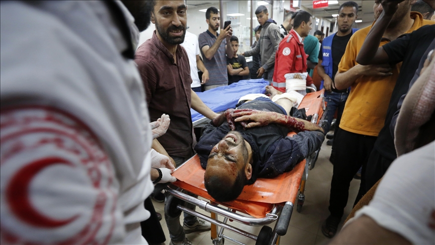 مقتل فلسطيني وإصابة آخرين بقصف إسرائيلي شمالي قطاع غزة 