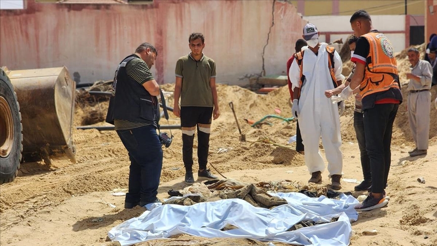 Gaza denuncia que Israel secuestró a médicos del Hospital Nasser y ejecutó a cientos de personas allí