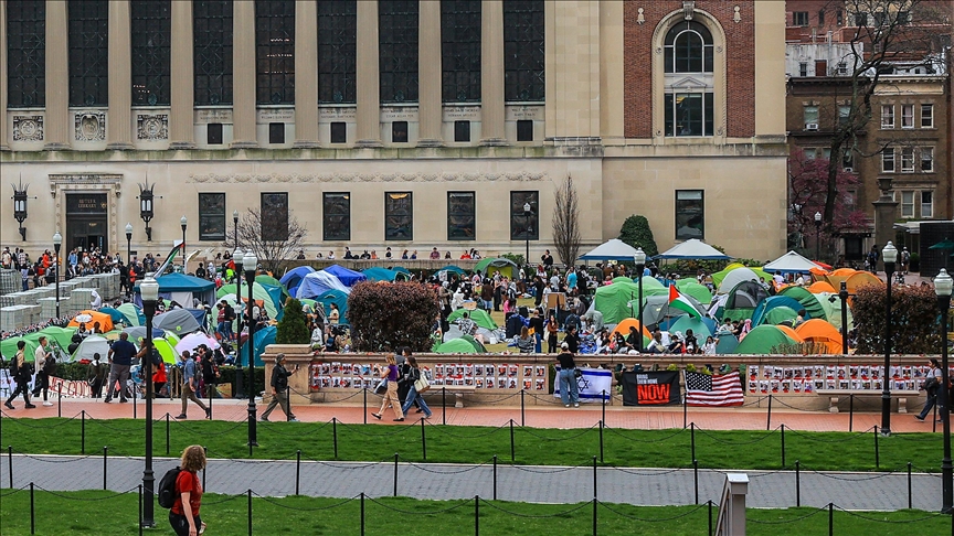 Edward Said’s daughter says she’s ‘disappointed’ by Columbia University’s handling of pro-Palestine protests