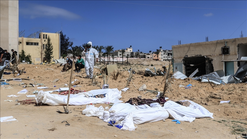 العفو الدولية: المقابر الجماعية بغزة تستدعي ضمان الحفاظ على الأدلة 
