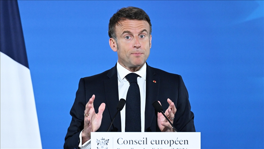 Macron'a göre, dünyadaki silahlanma karşısında Avrupa "çok yavaş" ve "yeterince iddialı değil"