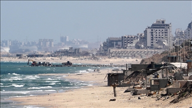 إسرائيل تعلن المساهمة الأمنية ببناء الرصيف العائم قبالة ساحل غزة