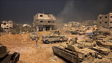 "القسام" تعلن استهداف موقع تجسس إسرائيلي وسط غزة 