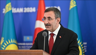 Вице-президент Йылмаз: Объем торговли между Турцией и Казахстаном превысил 10 млрд долларов