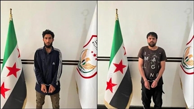 Deux terroristes de Daech interpellés dans le nord de la Syrie 