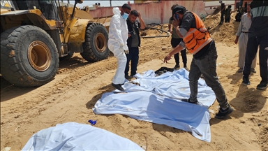غزة: شبهات بسرقة أعضاء لضحايا مقابر جماعية بمشفى ناصر