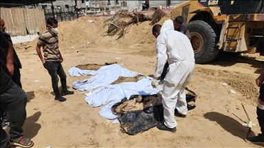 UN stresses importance of preserving forensic evidence of mass graves in Gaza
