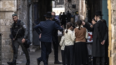 Hundreds of illegal Israeli settlers storm Jerusalem’s Al-Aqsa mosque amid Jewish Passover holiday
