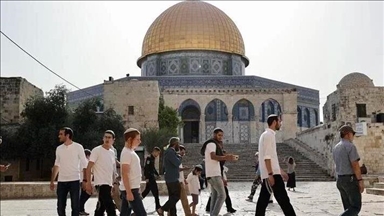 Jérusalem: 700 colons israéliens prennent d'assaut Al-Aqsa au troisième jour de la Pâque juive  