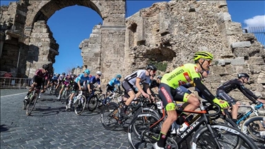 Danish cyclist Andresen wins stage 5 of Tour of Türkiye