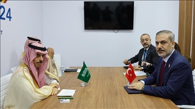 Turkish, Saudi foreign ministers discuss Gaza