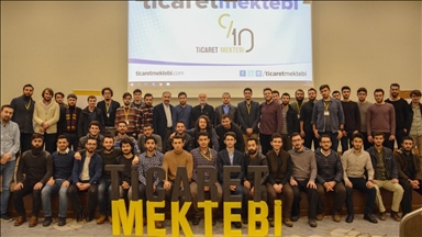 Turkish association organizes training project for young merchant candidates
