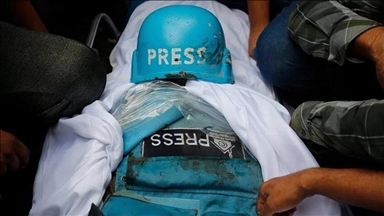 Во Газа убиен уште еден палестински новинар, вкупниот број се искачи на 141