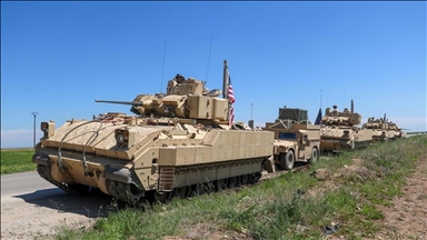 US dispatches military reinforcements to bases in areas of Syria under terrorist YPG/PKK occupation