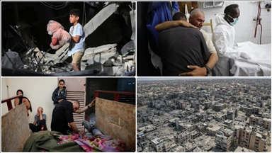 Бројот на загинати Палестинци во Газа надмина 34.300, израелските напади не стивнуваат