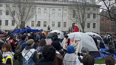 Af Örgütü, ABD'deki üniversiteleri, öğrencilerin kampüslerdeki protesto haklarını korumaya çağırdı