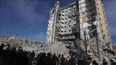 Число жертв агрессии Израиля в Газе превысило 34,3