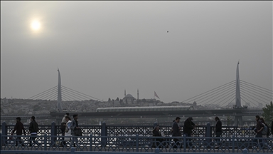 Oblaci prašine i pijeska iz sjeverne Afrike prekrili gradove u Turkiye