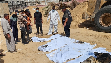 Gaza: Iz masovnih grobnica u Khan Younisu izvučena 392 tijela