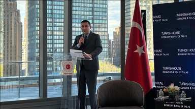 نيويورك.. البيت التركي يستضيف "محادثات الاقتصاد والسياسة"
