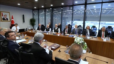 İçişleri Bakanı Yerlikaya başkanlığında "Güvenlik Toplantısı" düzenlendi