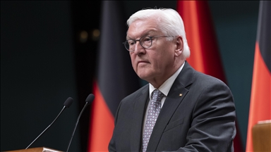 Israel's security hinges on 2-state solution: German president