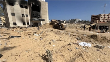 В правительстве Газы подтвердили, что Израиль казнил сотни людей в больнице «Насер»