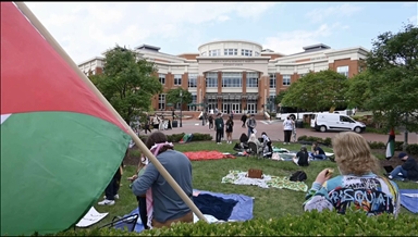 34 arrested during pro-Palestine protest at University of Texas campus