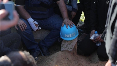 В результате израильских атак в Газе погиб еще один журналист