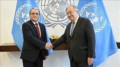 Türkiye’s new UN representative presents credentials to secretary general