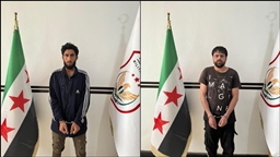 دستگیری دو سرکرده گروه تروریستی داعش در شمال سوریه