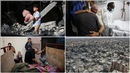 شمار قربانیان حملات اسرائیل به غزه به 34 هزار و 305 نفر رسید