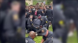 SAD: Više od 30 uhapšenih tokom propalestinskog protesta u kampusu Univerziteta Texas