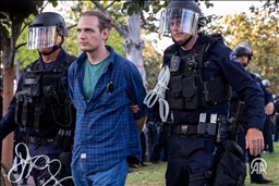 Amnesty International condamne la « répression » des manifestations propalestiniennes dans les universités américaines 