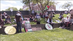 Texas Üniversitesindeki İsrail karşıtı protestoda gözaltına alınan kişi sayısı 34'e yükseldi