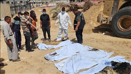 Gaza: Iz masovnih grobnica u Khan Younisu izvučena 392 tijela