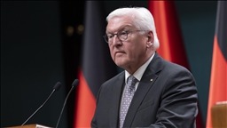 Israel's security hinges on 2-state solution: German president